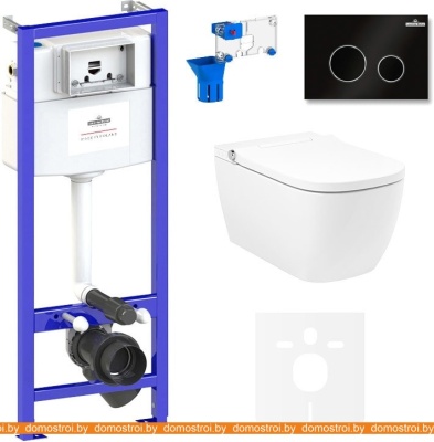 Унитаз Lavinia Boho Smart V-Clean 7 в 1 87561124 фотография