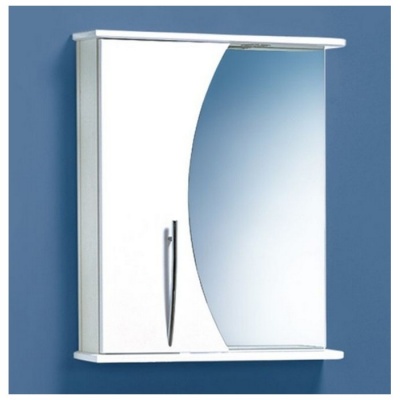 Зеркальный шкаф Акваль Палермо 60 [ПАЛЕРМО.04.60.00.R] фотография