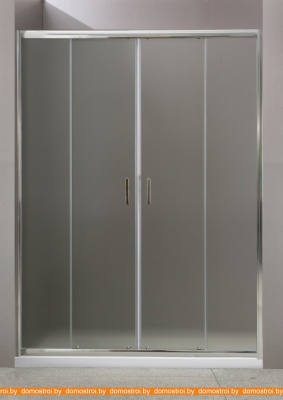 Душевая дверь BelBagno UNO-BF-2-170-P-Cr (матовое стекло) фотография