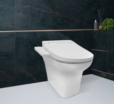 Комплект для приставного унитаза 4 в 1 Smart N-Flash 39300290 фотография