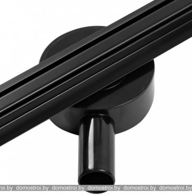 Душевой трап Calani Eco360 Slim 100 Black CAL-G0029 фотография