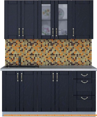 Кухня Интерлиния Мила Крафт 1.6Б (дуб королевский) фотография