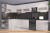 Кухня Интерлиния Мила Матте 1.5x3.6 Б правая (белый-белый-кастилло темный) фотография