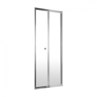 Складывающиеся двери в нишу «Deante Flex» — 90х185см, стекло прозрачное фотография