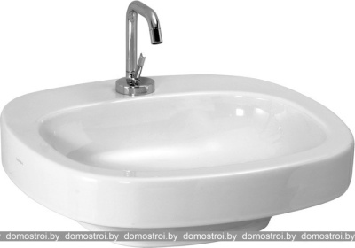 Умывальник Laufen Palomba 51x51 812802 фотография