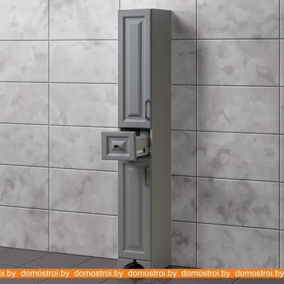 Шкаф-пенал Акваль Классик В2.6.03.3.2.1 фотография