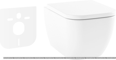 Унитаз Lavinia Boho One Rimless 21010004 (чаша, пневмокрышка, шум-я) фотография