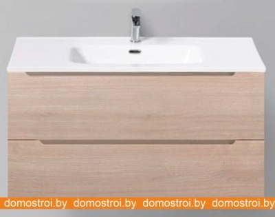 Тумба под умывальник BelBagno Etna-900-2C-SO-RG-P (rovere grigio) фотография