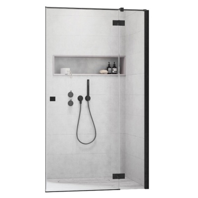 Душевая дверь Essenza New Black KDJ [385040-54-01] 100x200 фотография