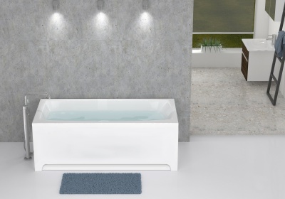 Акриловая ванна Domani-Spa Clarity 150x75 фотография