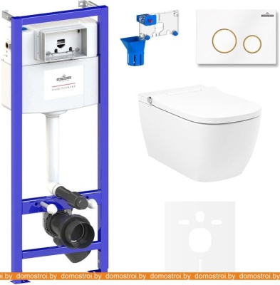 Унитаз Lavinia Boho Smart V-Clean 7 в 1 87561141 фотография