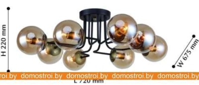 Потолочная люстра Favourite Modestus 2344-8U фотография