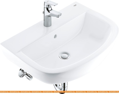 Умывальник Grohe Bau 60 39644000 (со смесителем) фотография