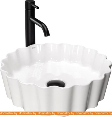 Умывальник Rea Melisa (белый) фотография
