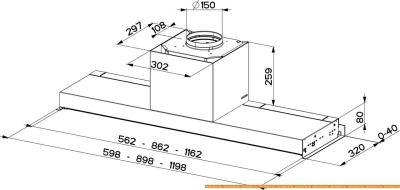 Вытяжка Faber In-Nova Premium X A120 фотография