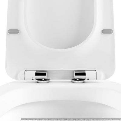 Унитаз Lavinia Boho Relfix Bell Pro 5 в 1 87060216 (черное стекло) фотография