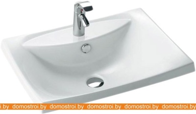 Умывальник Jacob Delafon Escale E1211 65x52 фотография