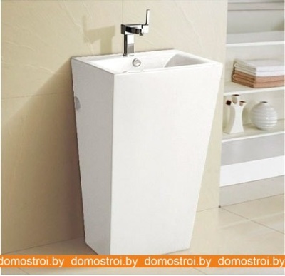 Умывальник WeltWasser Gelbach 007 GL-WT (белый глянец) фотография