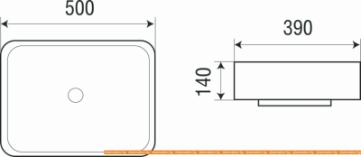 Умывальник WeltWasser Elbach 2195 фотография