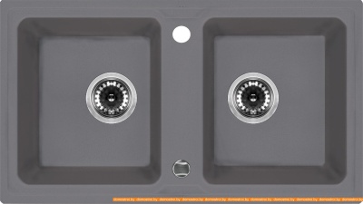 Кухонная мойка Deante Zorba ZQZ S203 (серый металлик) фотография