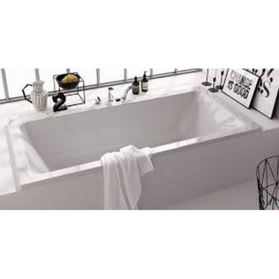 Акриловая ванна Kolo Modo 180x80 со сливом в центре фотография