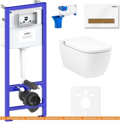 Унитаз Lavinia Boho Smart V-Clean 7 в 1 87561134 фотография