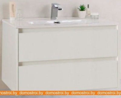 Тумба под умывальник BelBagno Kraft 39-800/390-2C-SO-BO (bianco opaco) фотография