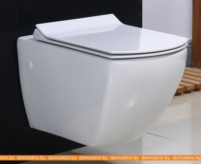 Унитаз BelBagno Carina BB514CHR фотография
