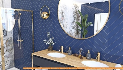 Умывальник Rea Nel (белый) фотография