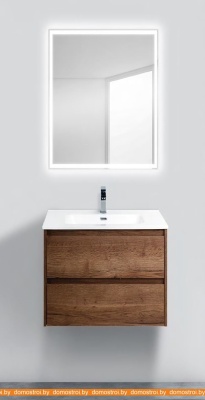 Тумба под умывальник BelBagno Kraft-600-2C-SO-RT (rovere tabacco) фотография
