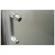 Шторка для ванной BelBagno UNO-VF-2-150/145-P-Cr стекло шиншилла 150x145 фотография