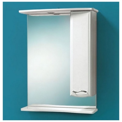 Зеркальный шкаф Акваль Грант 60 [В1.1.38.1.9.2] фотография