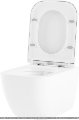 Унитаз Lavinia Boho Relfix One Rimless 9 в 1 97020139 (матовый пластик) фотография