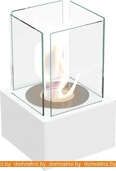 Биокамин Kratki Tango 1 (белый, с сертификатом TUV) картинка