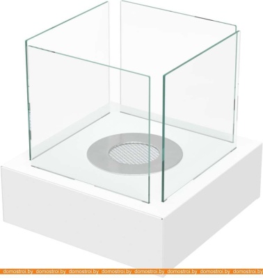 Биокамин Kratki Tango 3 (белый) фотография