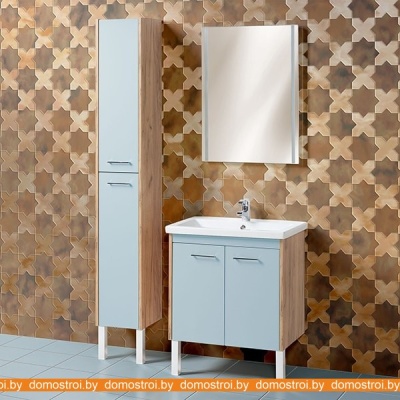 Тумба Акваль Мята 70 МЯТА.70.10.18.N под умывальник Como 70 фотография