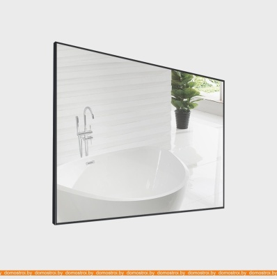 Зеркало BelBagno SPC-AL-1000-800 Nero фотография