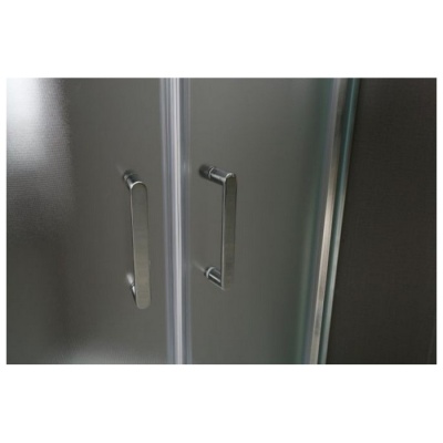 Душевой уголок BelBagno UNO-R-2-85-P-Cr рифленое стекло 85x85 фотография