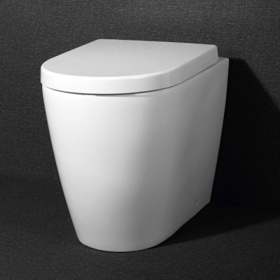 Приставной унитаз BelBagno Marino [BB105CB + BB105SC] с сиденьем фотография