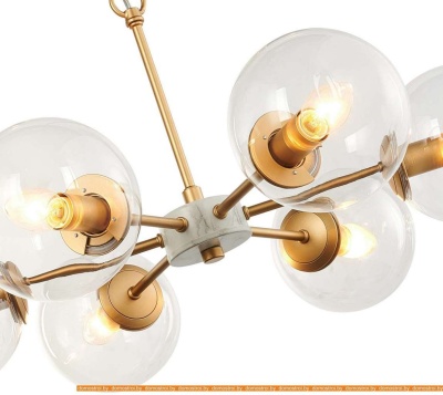 Подвесная люстра Favourite Marmore 2671-6P фотография