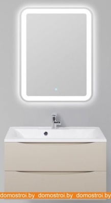 Тумба под умывальник BelBagno Marino-800-2C-SO-CO-P (crema opaco) фотография