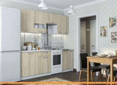 Кухня SV-Мебель Розалия 1,7 (белый/дуб сонома) фотография