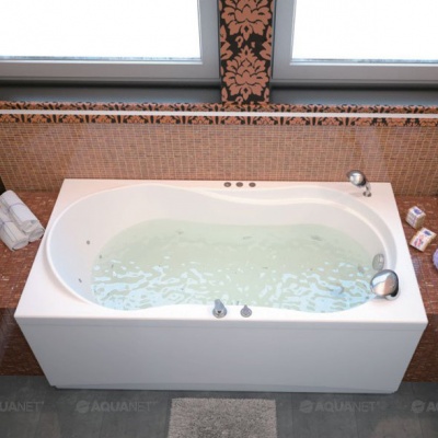 Акриловая ванна Aquanet Corsica 150x75 фотография