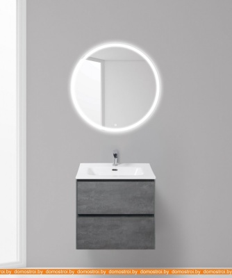 Тумба под умывальник BelBagno Pietra-600-2C-SO-SCM (stucco cemento) фотография
