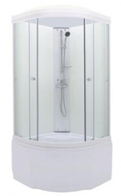 Душевая кабина Triton Стандарт Б3 ДН1 90x90 прозрачные фотография