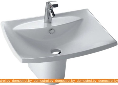 Умывальник Jacob Delafon Escale E1211 65x52 фотография