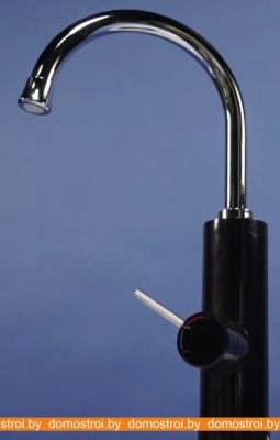 Проточный водонагреватель-Кран Electrolux Taptronic (черный) фотография
