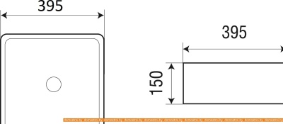 Умывальник WeltWasser Elbach 20755 фотография
