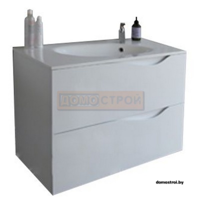 Тумба BelBagno CLIMA Stile Moderno 100 Bianco Lucido фотография