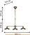 Подвесная люстра Favourite 1214-3P1 фотография